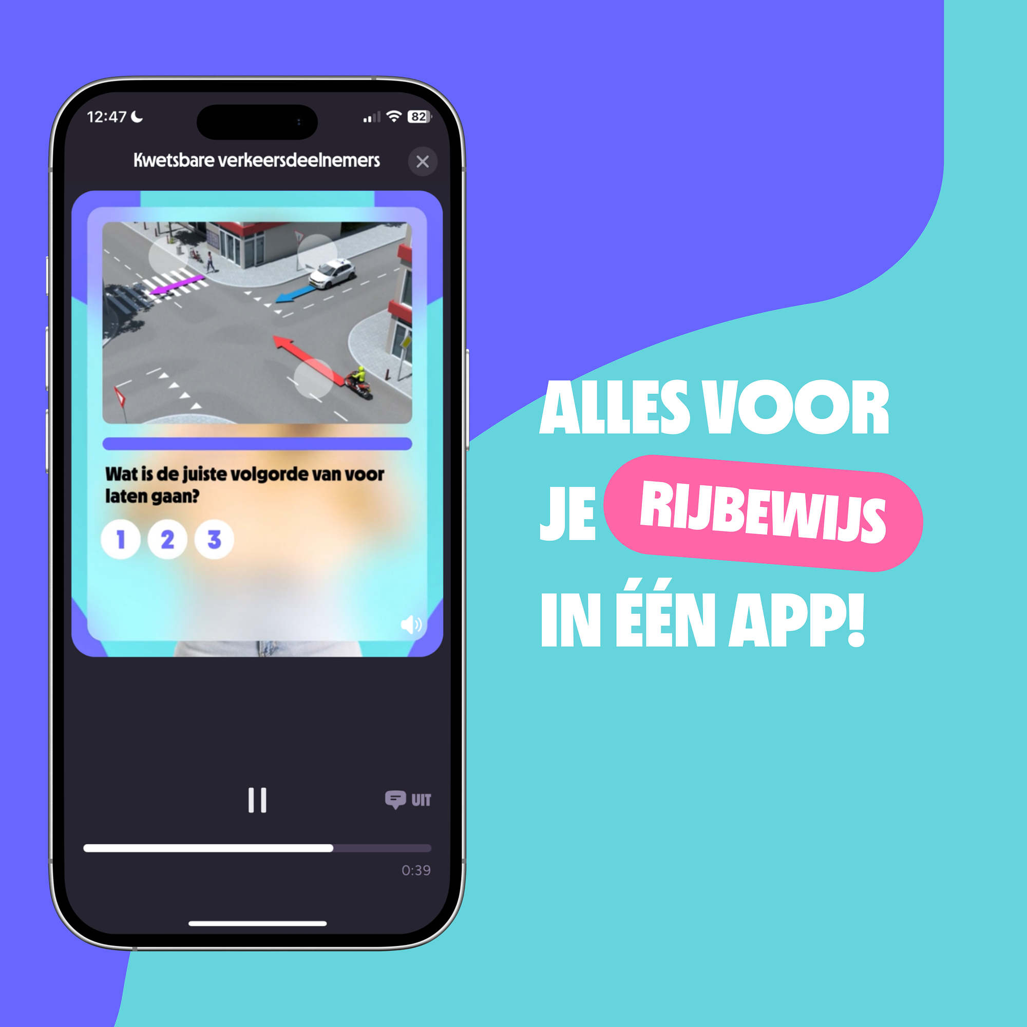 On My Way: alles voor je rijbewijs in één app
