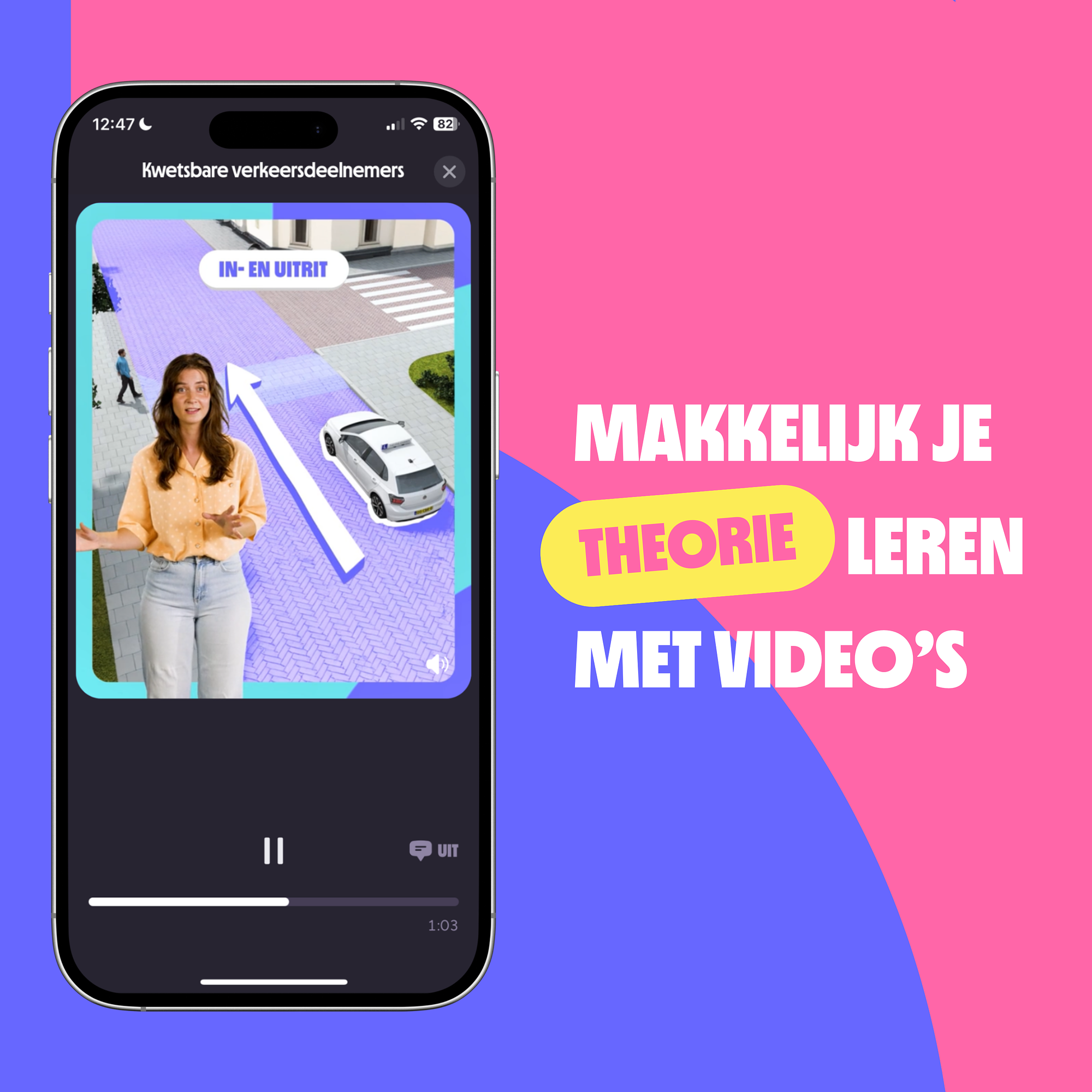 On My Way: makkelijk je theorie leren met video's