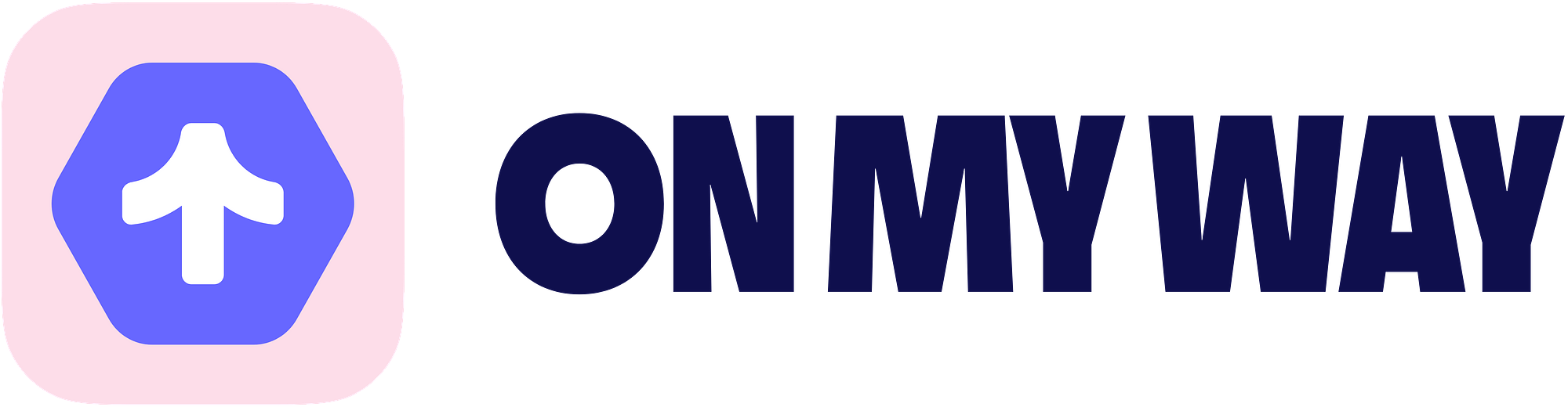 On My Way logo